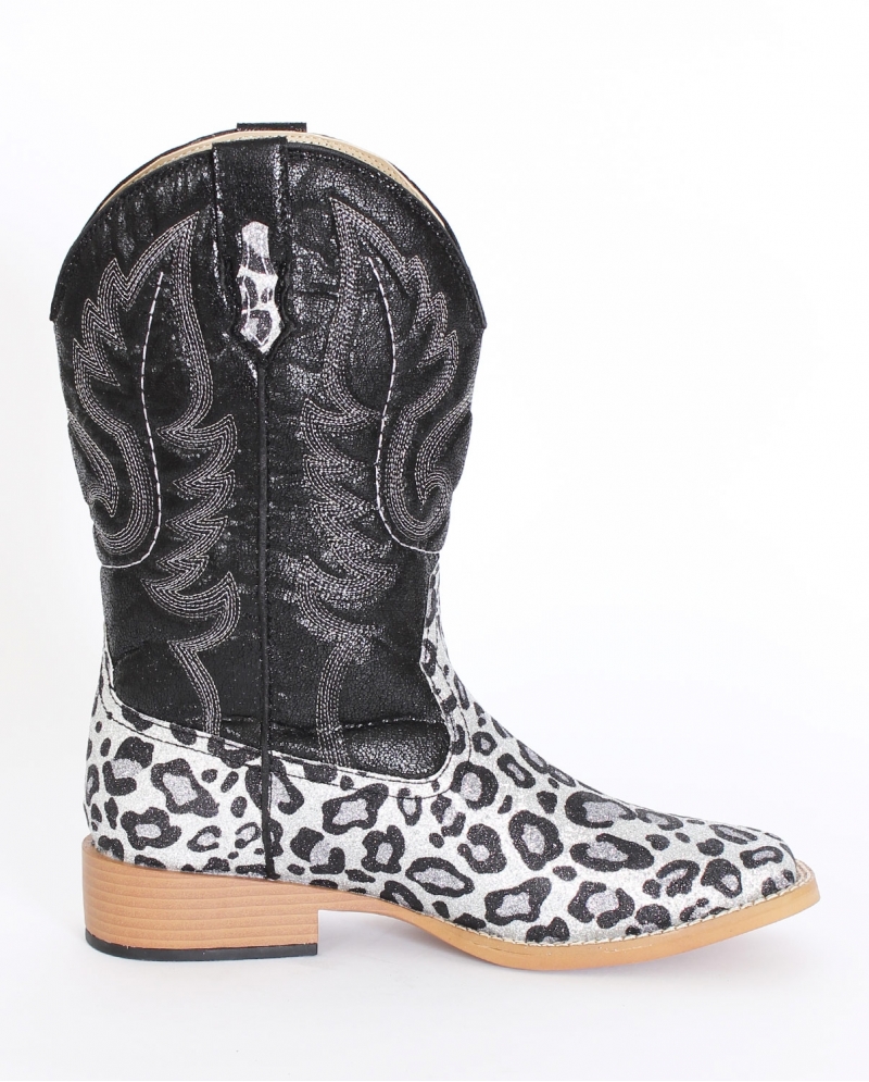 leopard print boots for sale